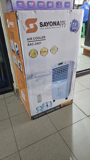 Sayona Air Cooler 7 Litres With Remote Control