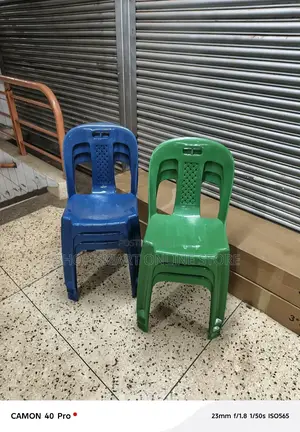 Luka Plastic Chairs Luka Plastic Chairs Armless