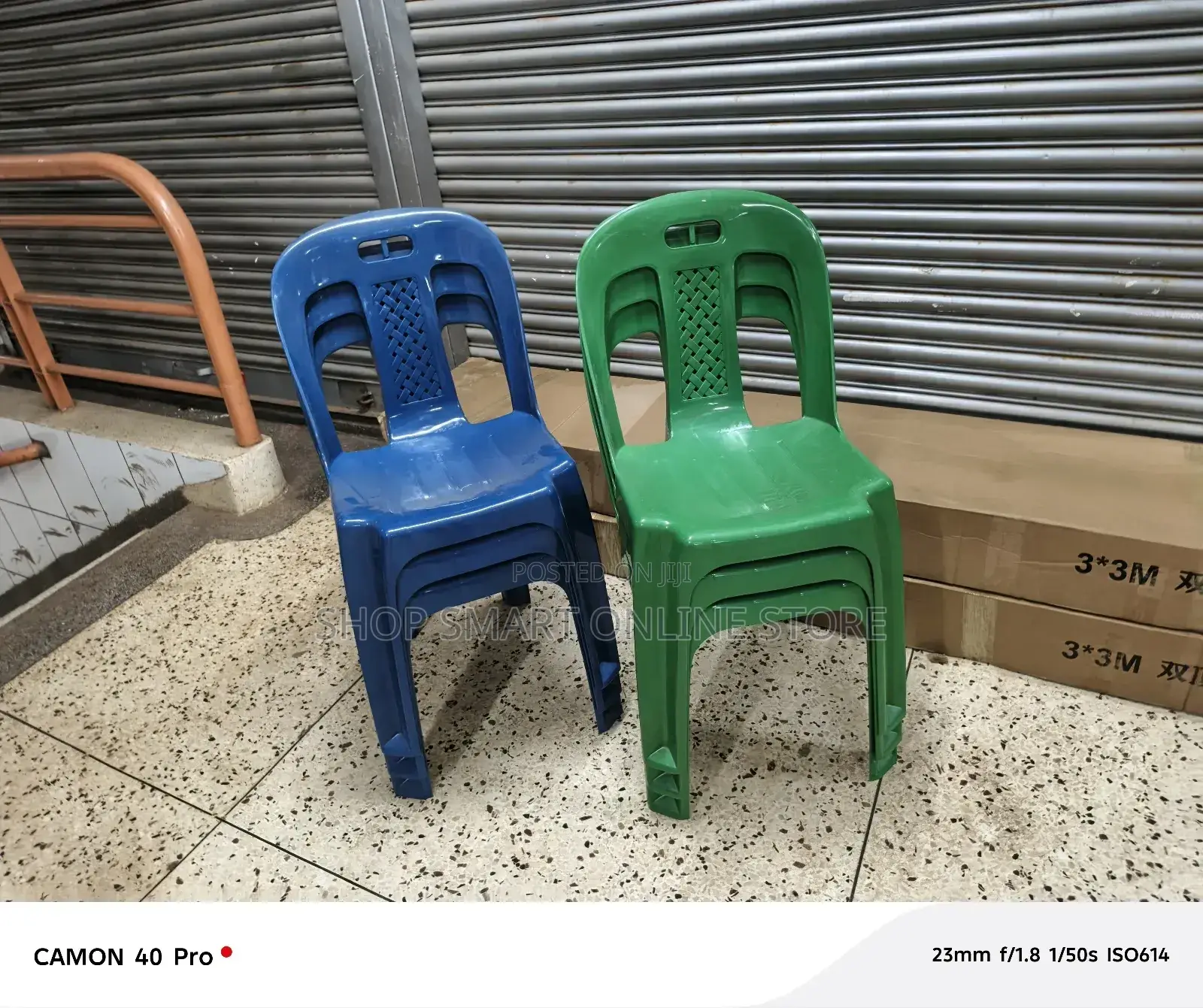 Luka Plastic Chairs Luka Plastic Chairs Armless