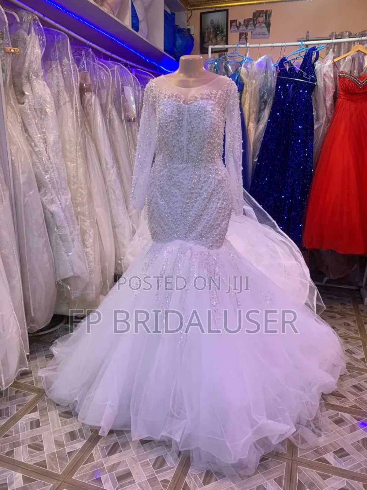 Wedding Gown for Hire, Two in One