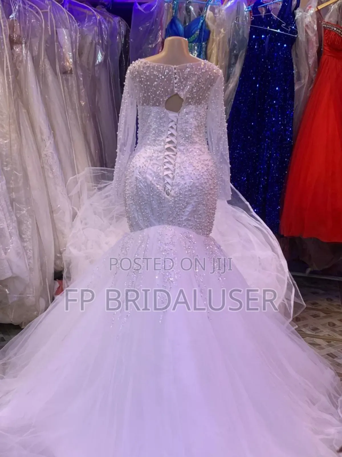 Wedding Gown for Hire, Two in One
