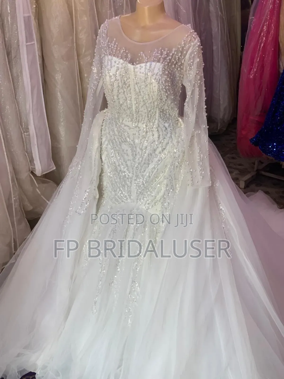 Wedding Gown for Hire, Two in One