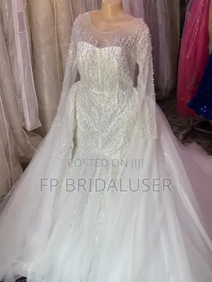 Wedding Gown for Hire, Two in One
