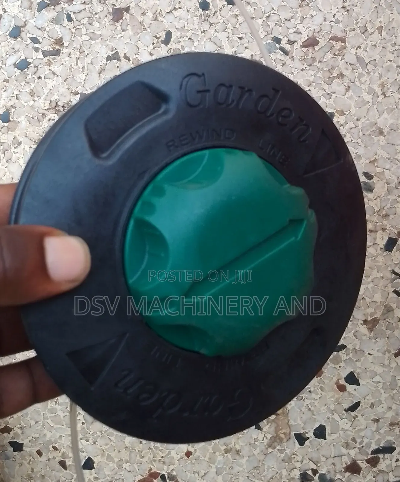 Spare Trimmer Head/Trimmer Line Head