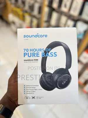 Anker Soundcore H30i Wireless Headphones 70 Hours