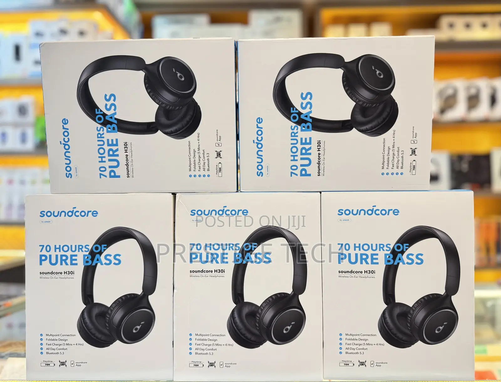Anker Soundcore H30i Wireless Headphones 70 Hours