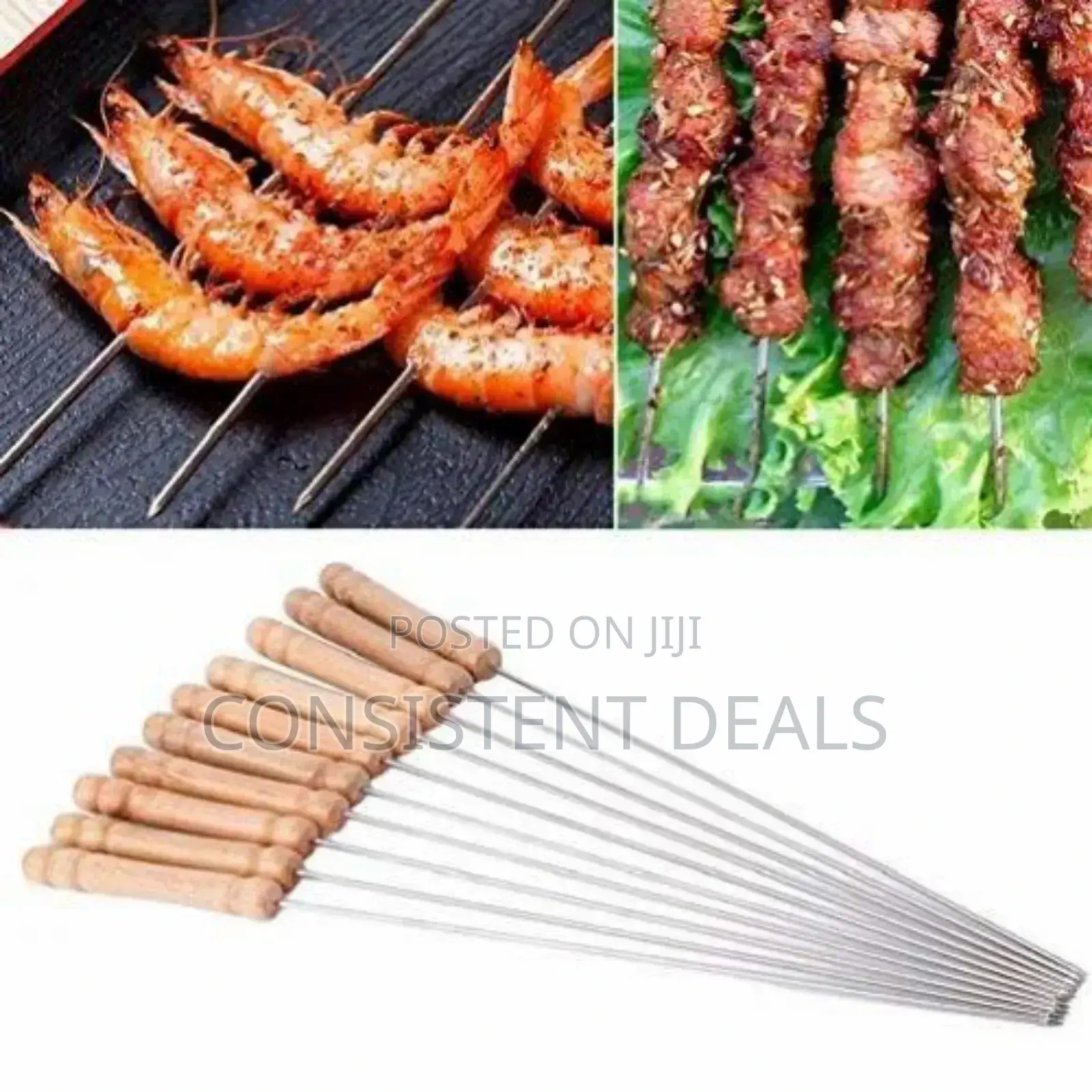10pcs BBQ Sticks