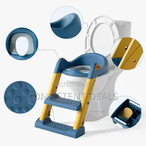 Baby Potty Training Seat Step Ladder