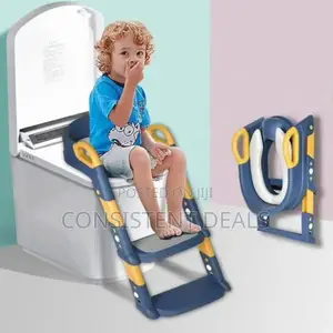 Baby Potty Training Seat Step Ladder
