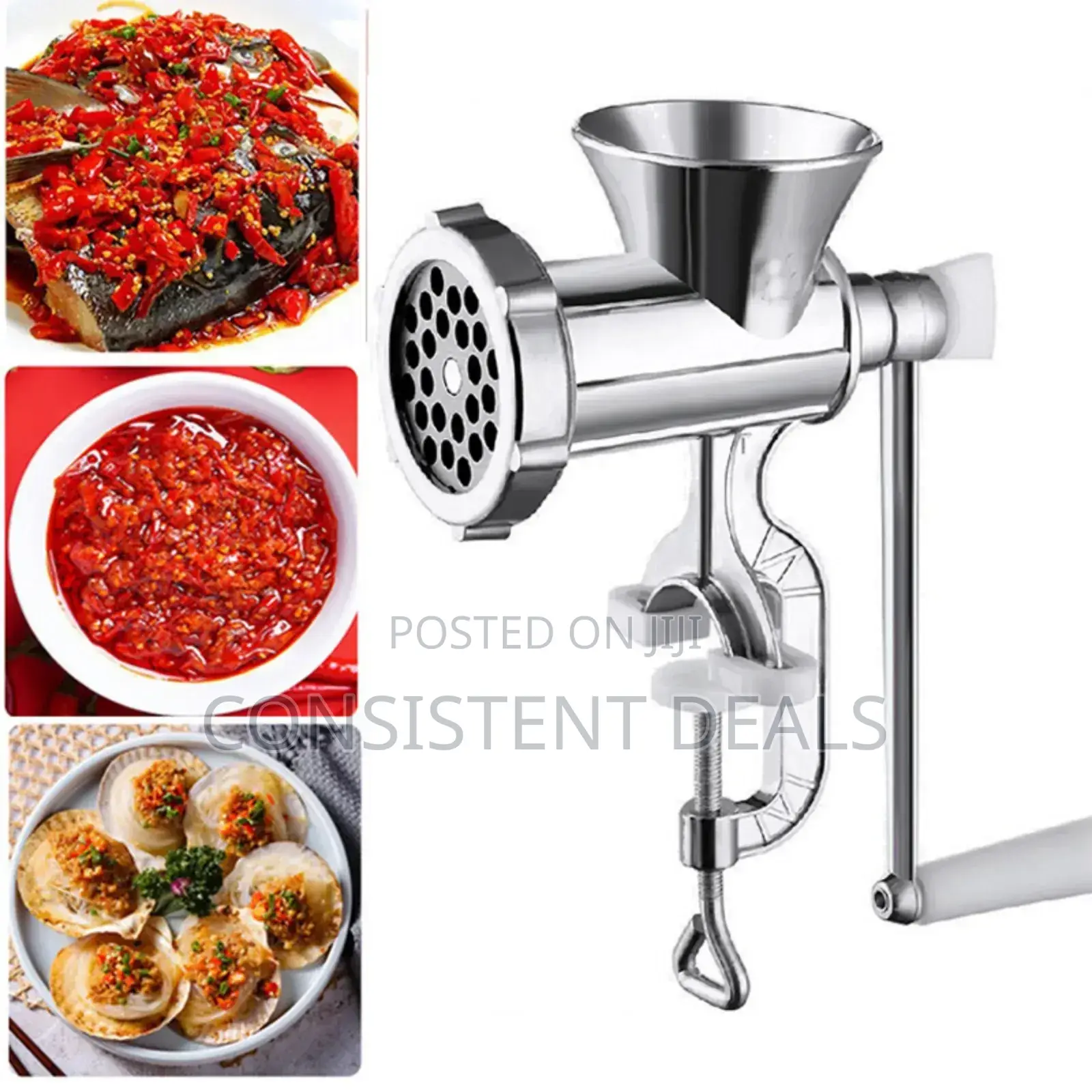 Manual Meat Grinder