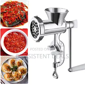 Manual Meat Grinder