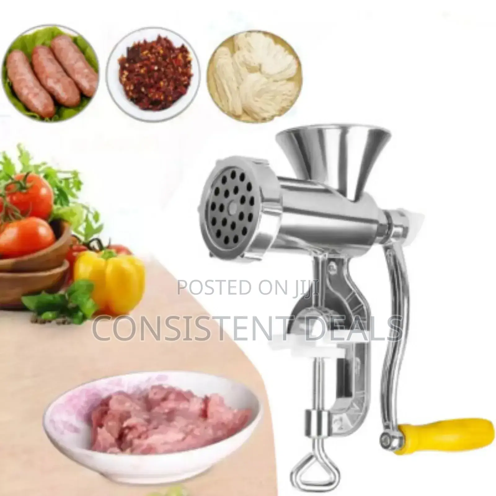 Manual Meat Grinder