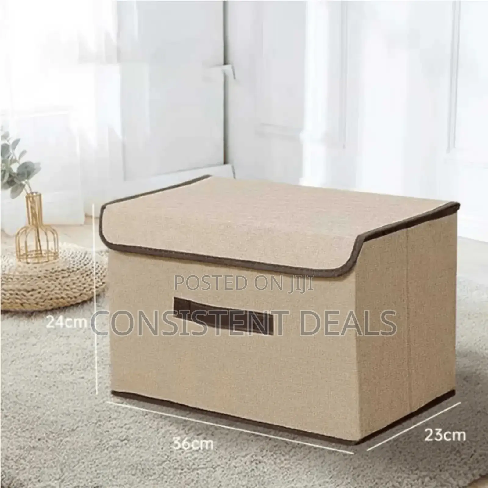 Collapsible Storage Box