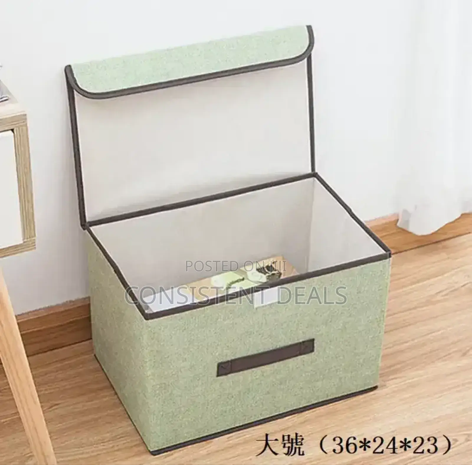 Collapsible Storage Box
