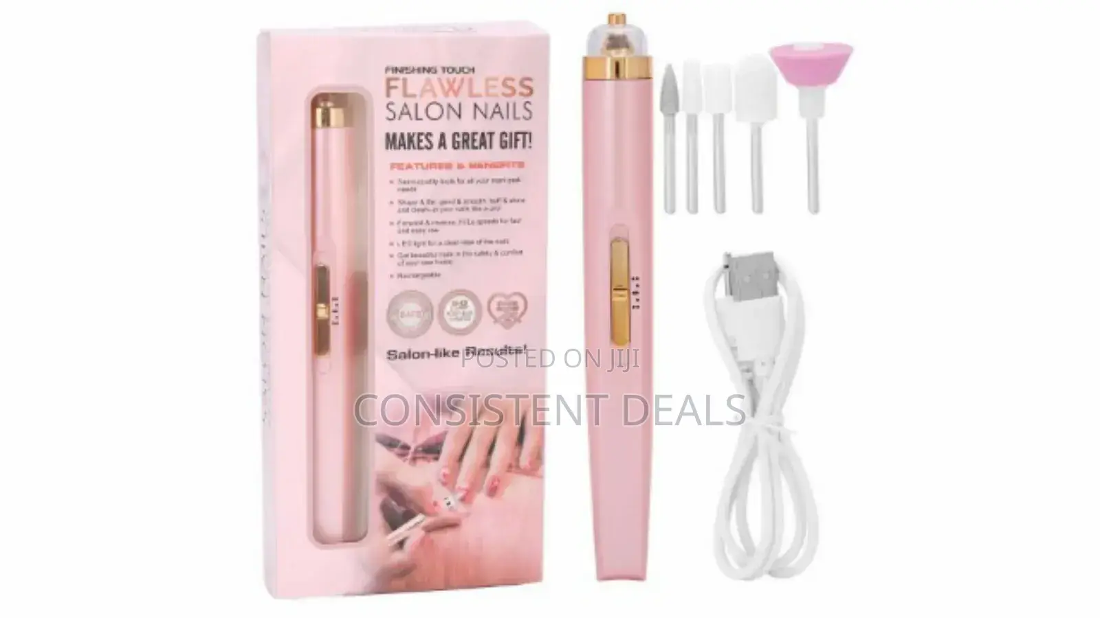 Rechargeable Portable Nail Drill