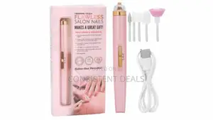 Rechargeable Portable Nail Drill
