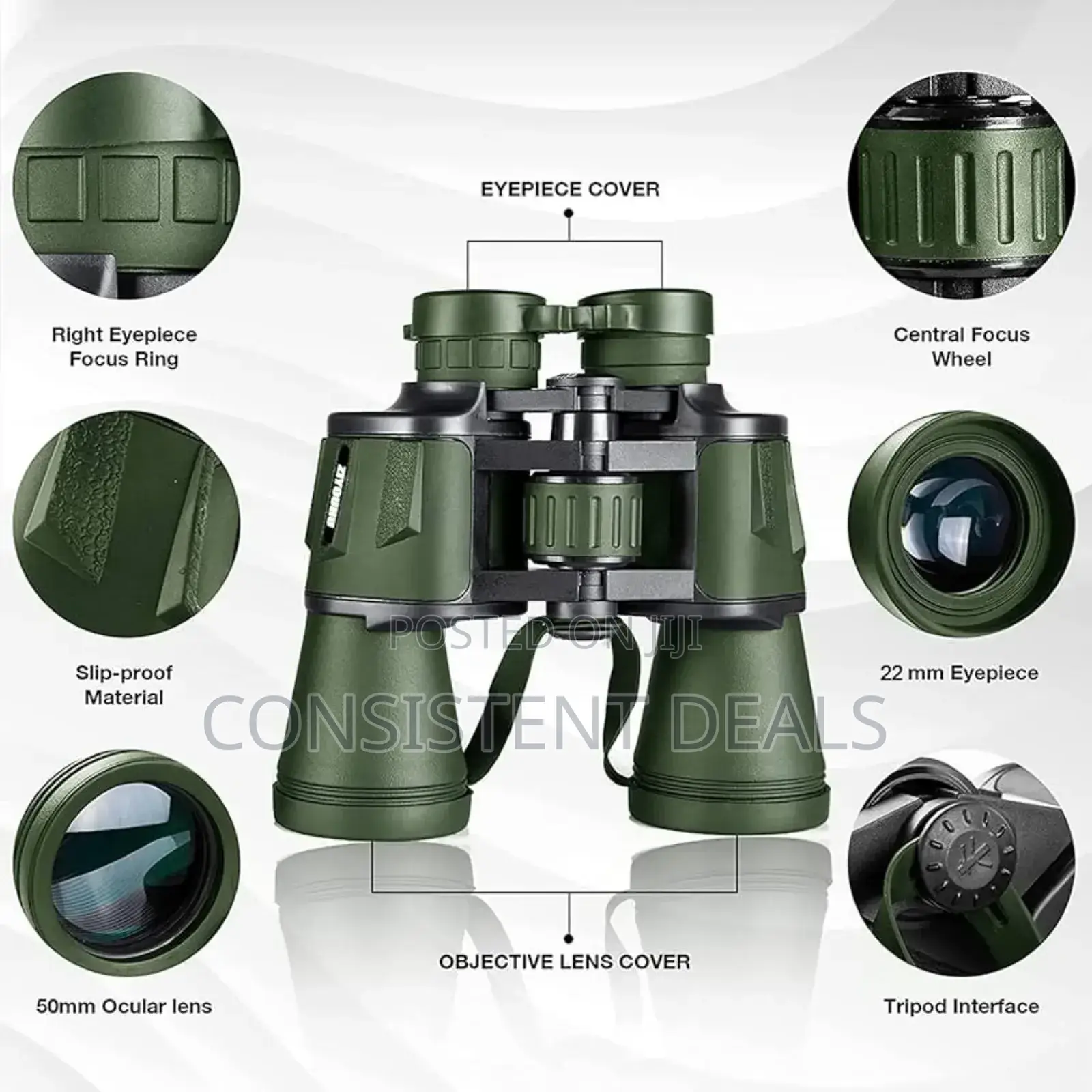 Telescopic Outdoor Binocular