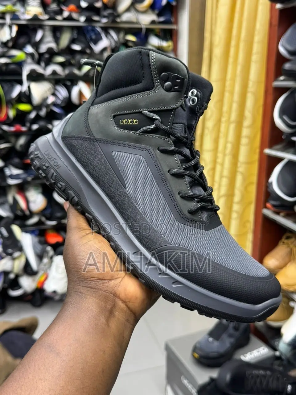 Classic Men's Ecco Light Hiking Boots in Stock
