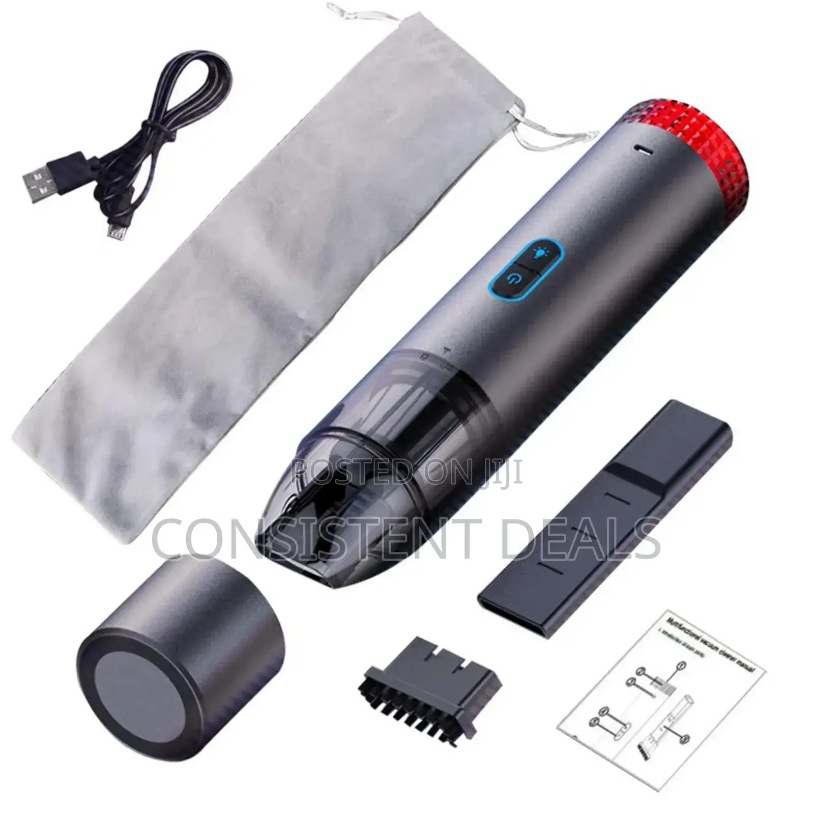 Handheld Portable Cordl Vacuum Cleaner