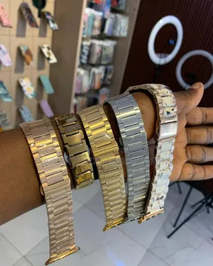 Smart Watch Strap Stainless Steel Replacement