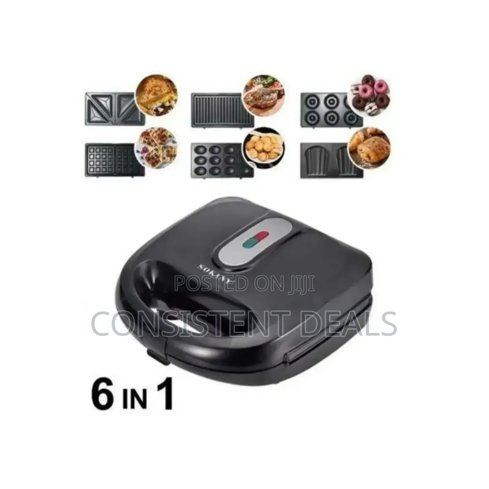 Sokany 6in1 Sandwich Maker