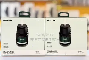 Green Lion Fragrance Air Diffuser For Car And Home