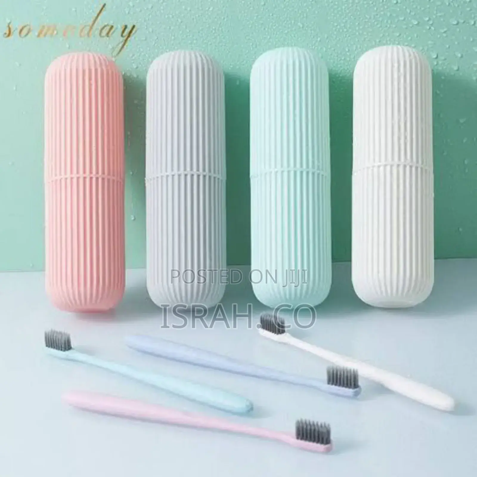 Travel Toothpaste and Toothbrush