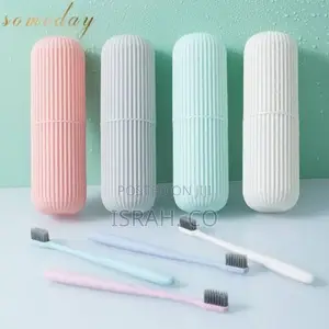 Travel Toothpaste and Toothbrush