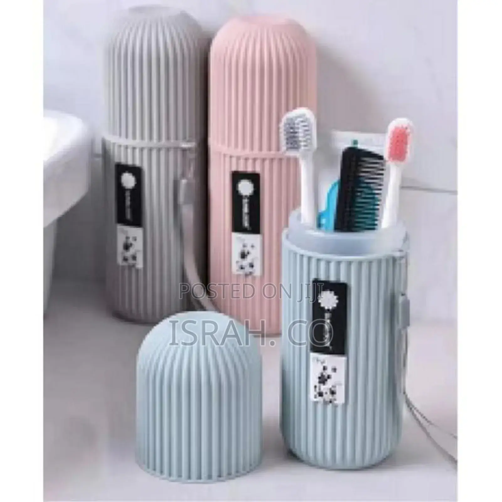 Travel Toothpaste and Toothbrush