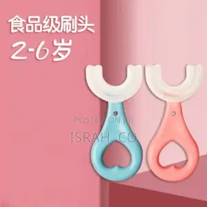 U Shaped Training Toothbrush for Kids