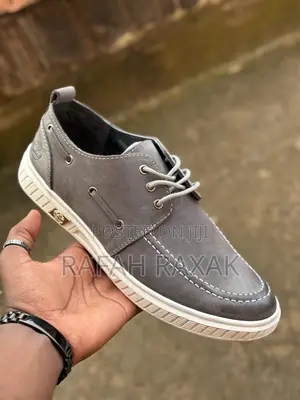 Men’S Super Classic Grey Low Timberland Casual Lace Up Shoes