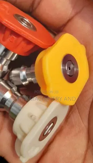 Yellow, Green,White,Black Washer Gun Nozzles Spares