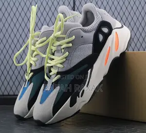 Original Multicolor Adidas Yeezy Boost 700 Wave Runner