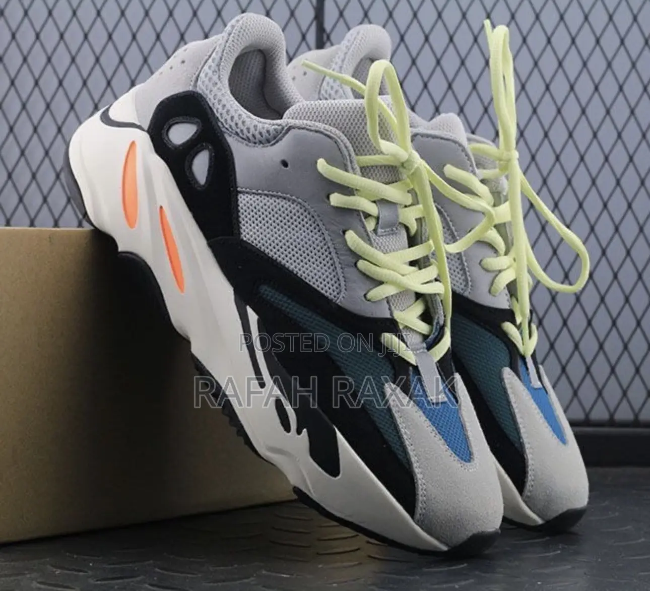 Original Multicolor Adidas Yeezy Boost 700 Wave Runner