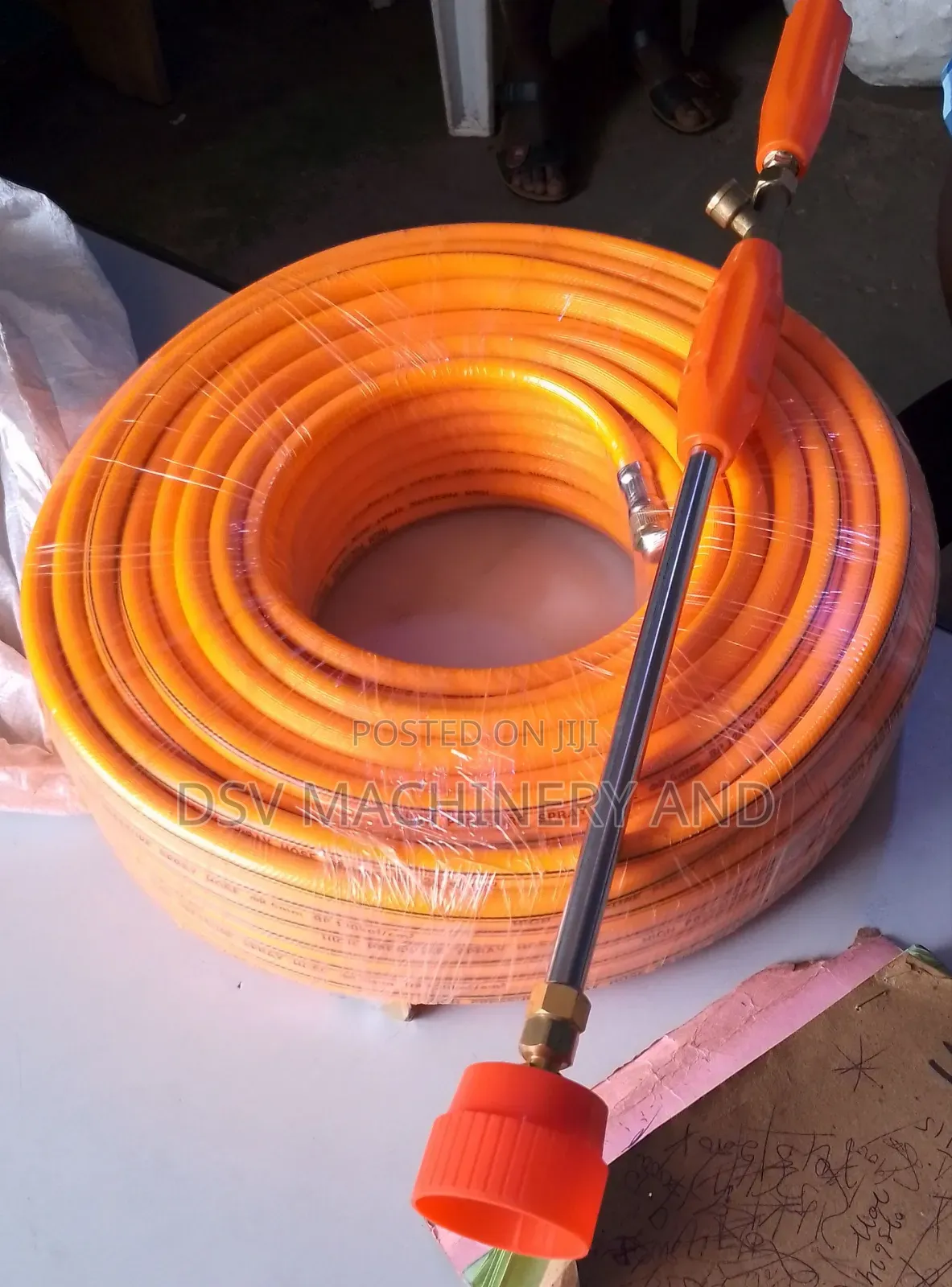 Repair Spray Gun and 50m Spray Pipe