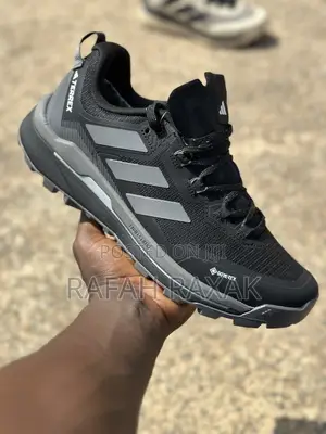 New Super Classic Black Adidas Terrex Free Hiker 2 Low Shoes