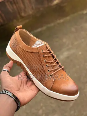 Men’S Super Classic Brown Timberland Smart Casual Shoes
