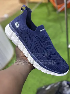 New Classic Skechers Go Walk Breathable Slip Ons Sneakers