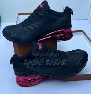 Men’S Classic Fashion Designer Puma Ferrari Trail Sneakers