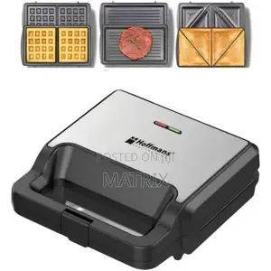 Hoffmans 3 in 1 Waffle Maker Sandwich Machine