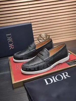 New Classic Men’S Casual Christian Dior Moccasin Loafers