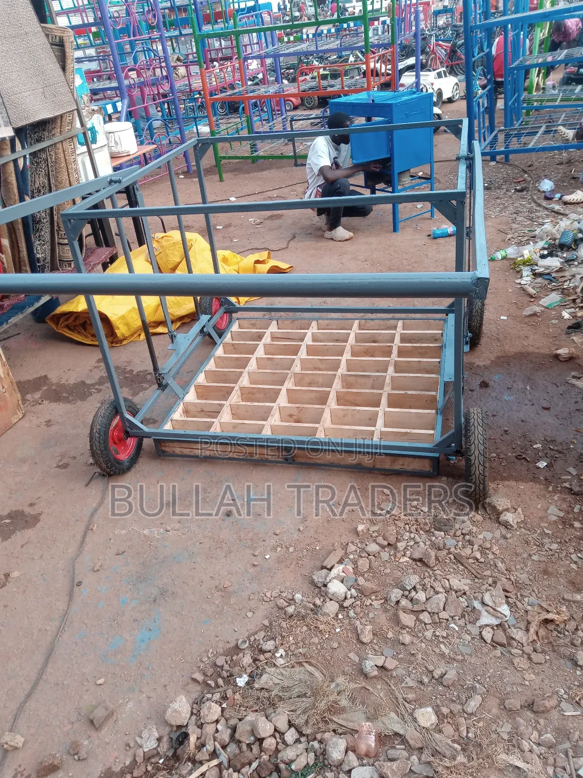 Soil Block Laying Machines 40 Pieces