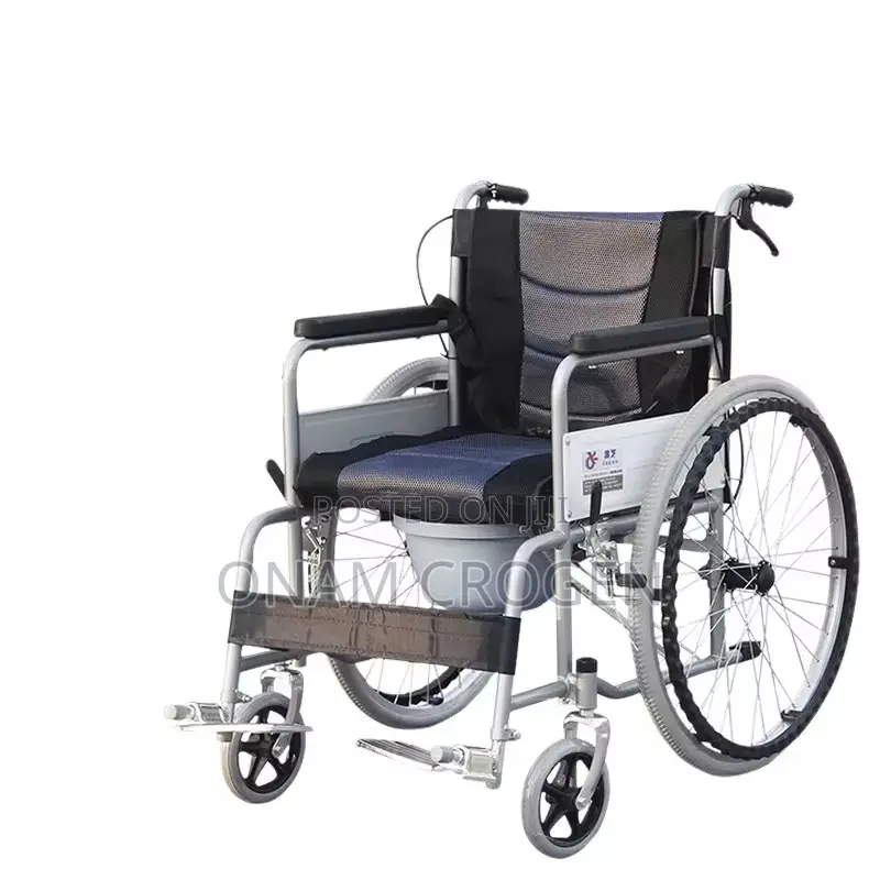 Commode Wheelchair