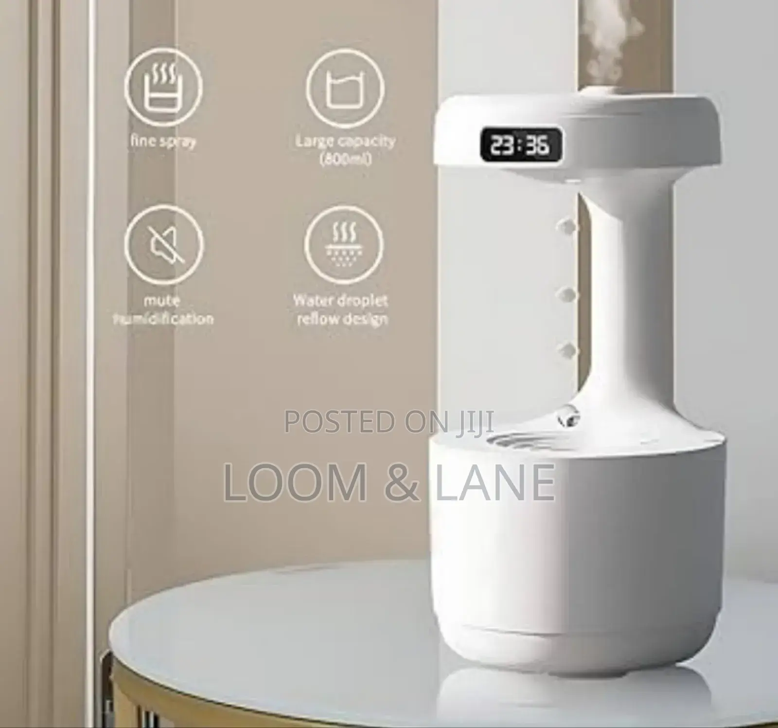 Anti Gravity Humidifier