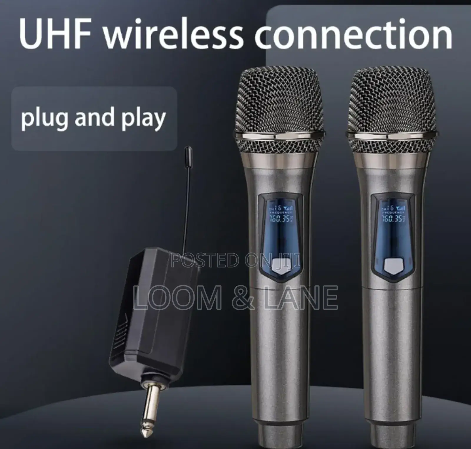 Handheld Wireless Microphone