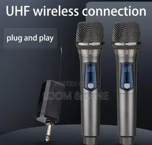 Handheld Wireless Microphone