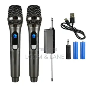 Handheld Wireless Microphone