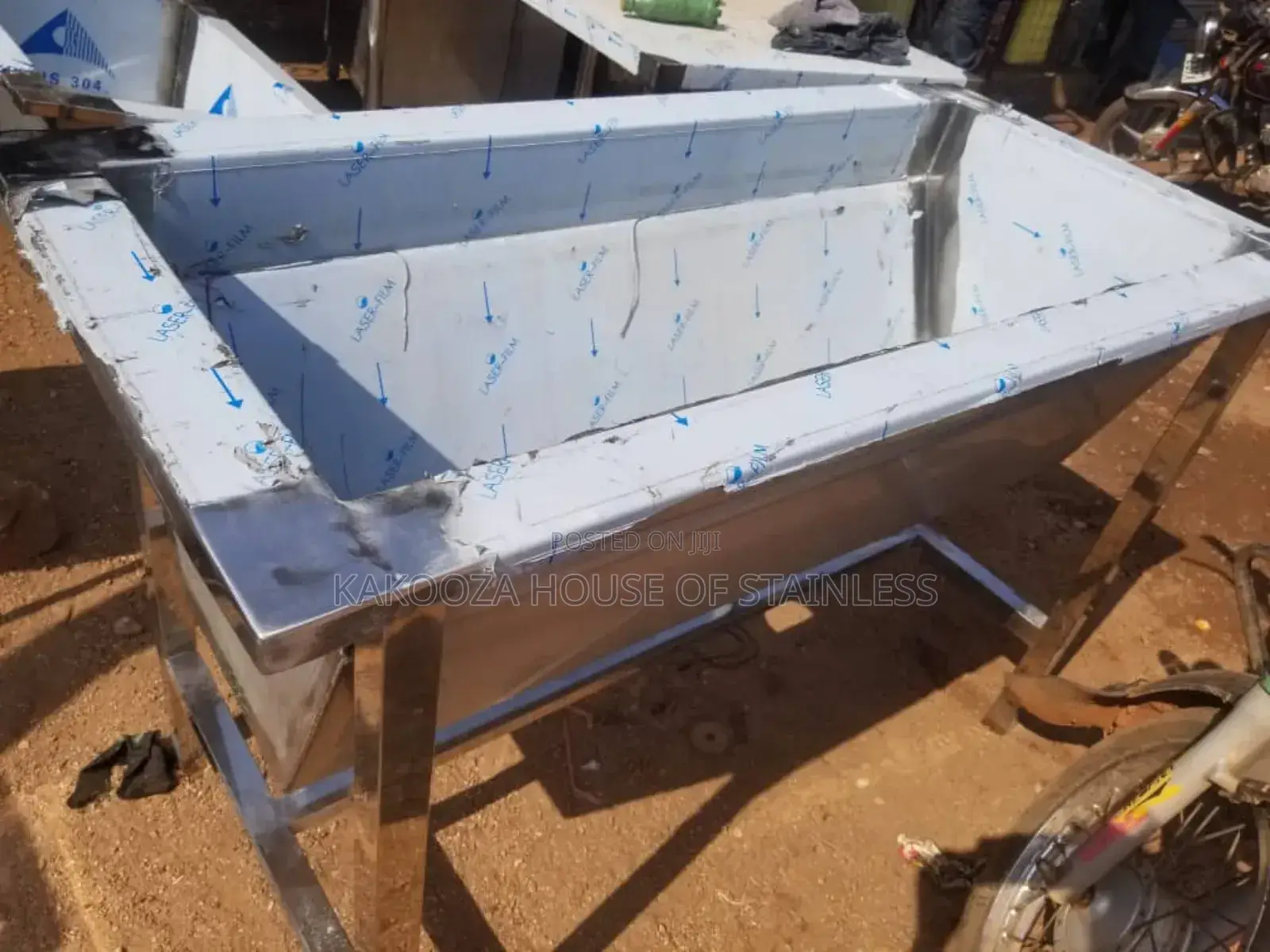 Stainless Scrub Sink