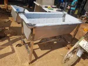 Stainless Scrub Sink
