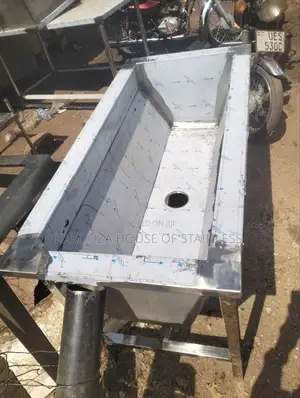 Stainless Scrub Sink
